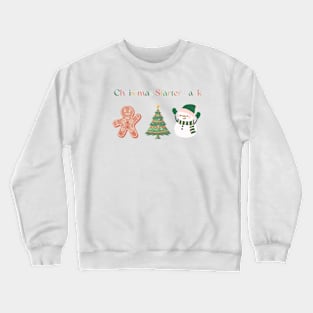 Christmas Starter Pack Crewneck Sweatshirt